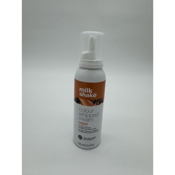 milk_shake Color Whipped Cream Leave In Coloring Conditioner Copper New - Picture 1 of 4